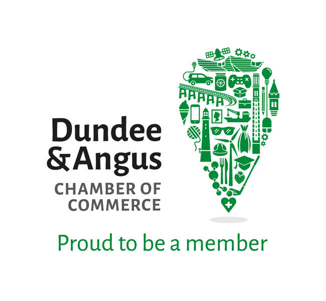 Dundee & Angus Chamber of Commerce Member Logo