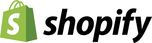 Shopify Green Bag Logo